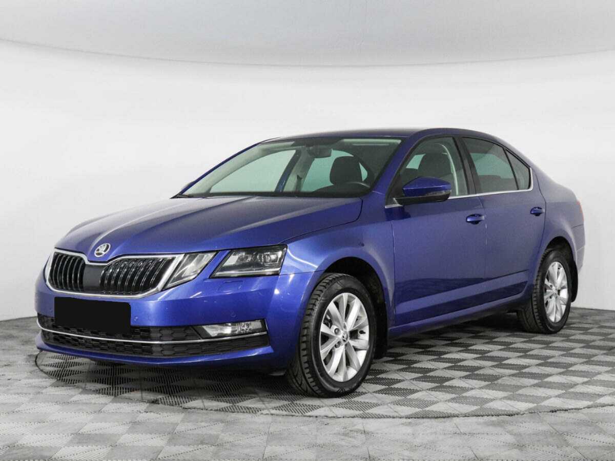 Skoda Octavia 2018 года с пробегом. Посмотреть фото