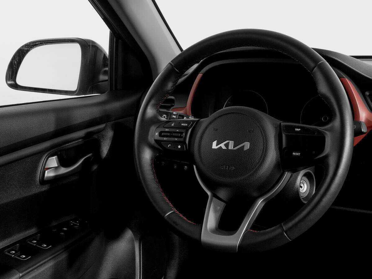 Kia Rio 2022 года с пробегом. Фото: #12