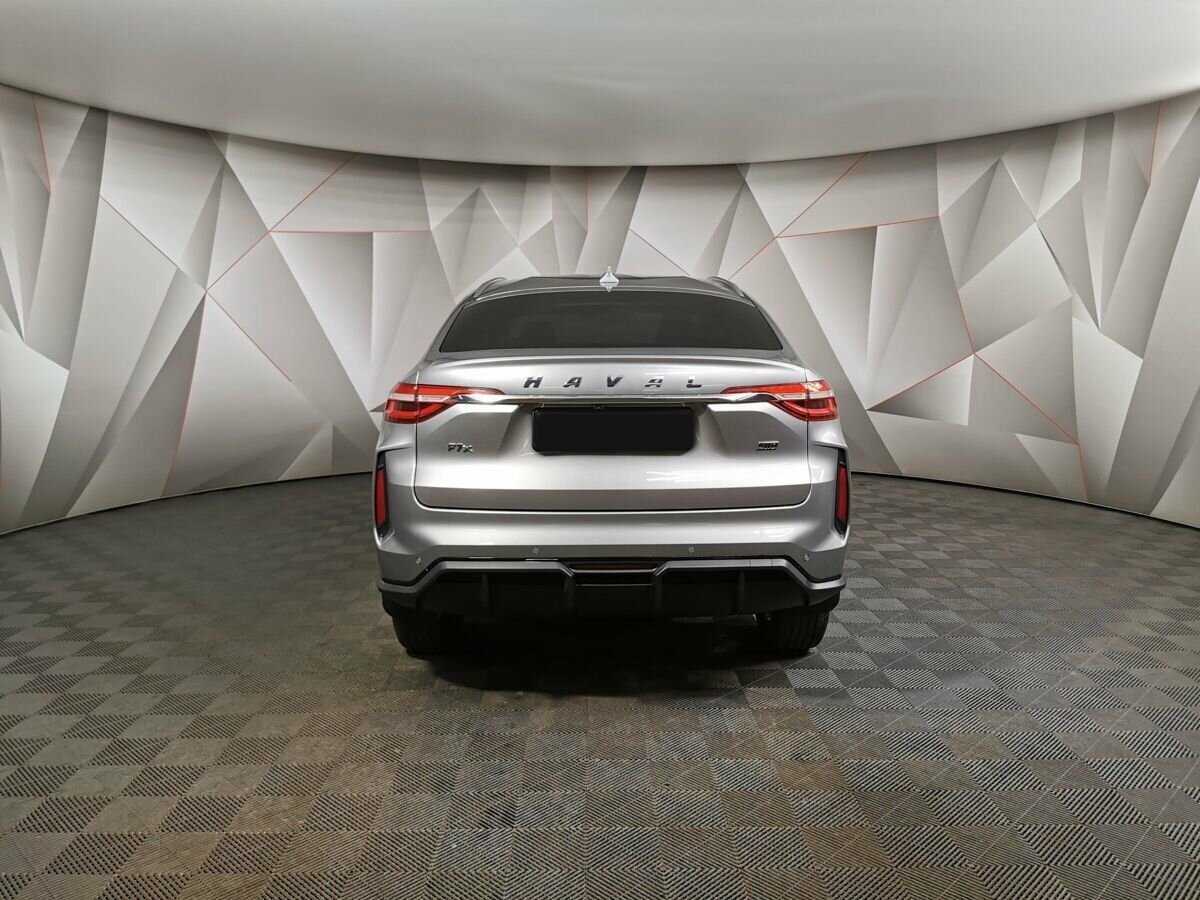 Haval F7x 2024 года с пробегом. Фото: #7