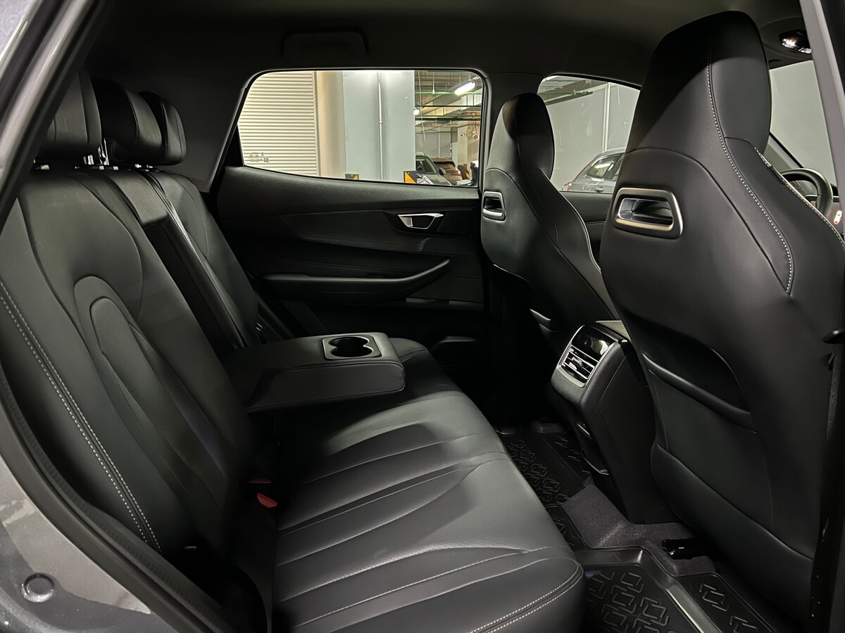 Chery Tiggo 4 2025 года с пробегом. Фото: #14
