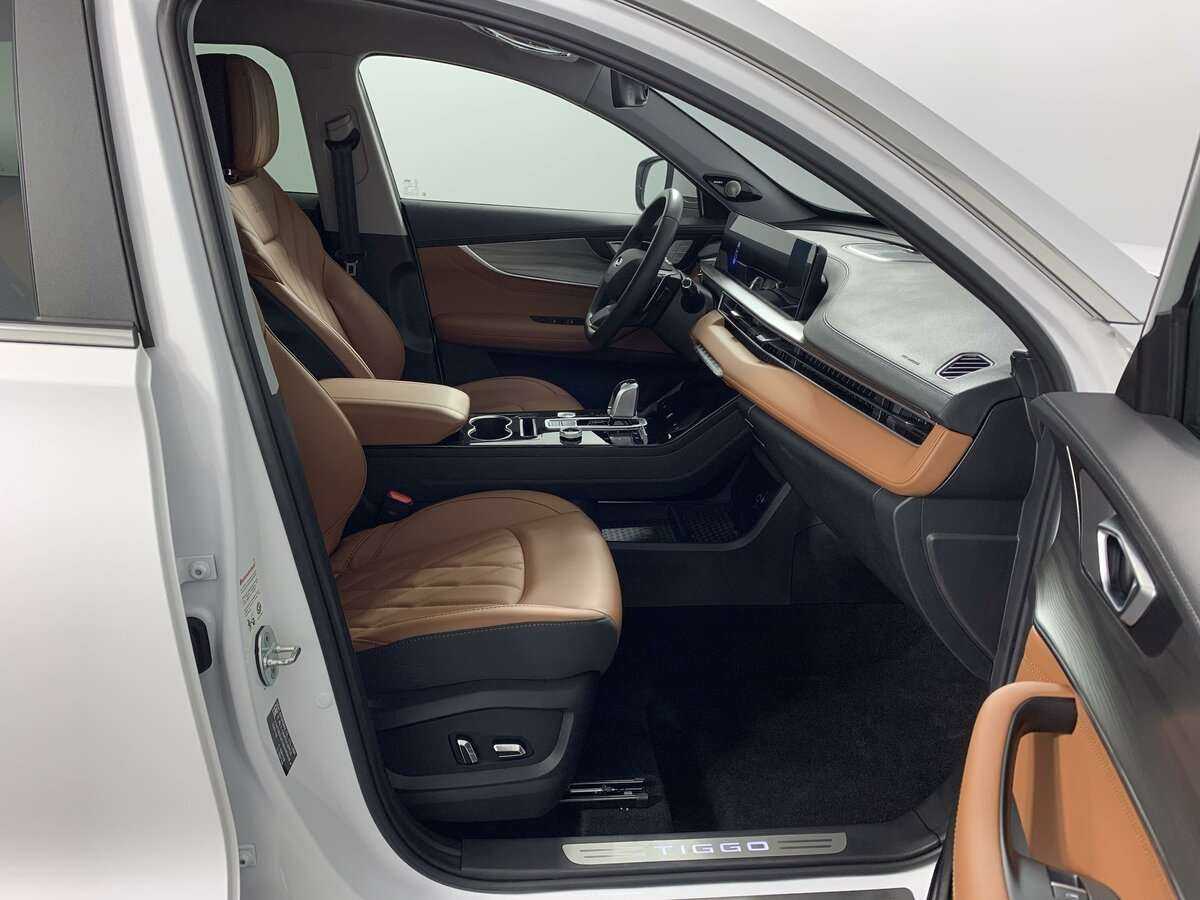 Chery Tiggo 8 Pro Max 2022 года с пробегом. Фото: #14