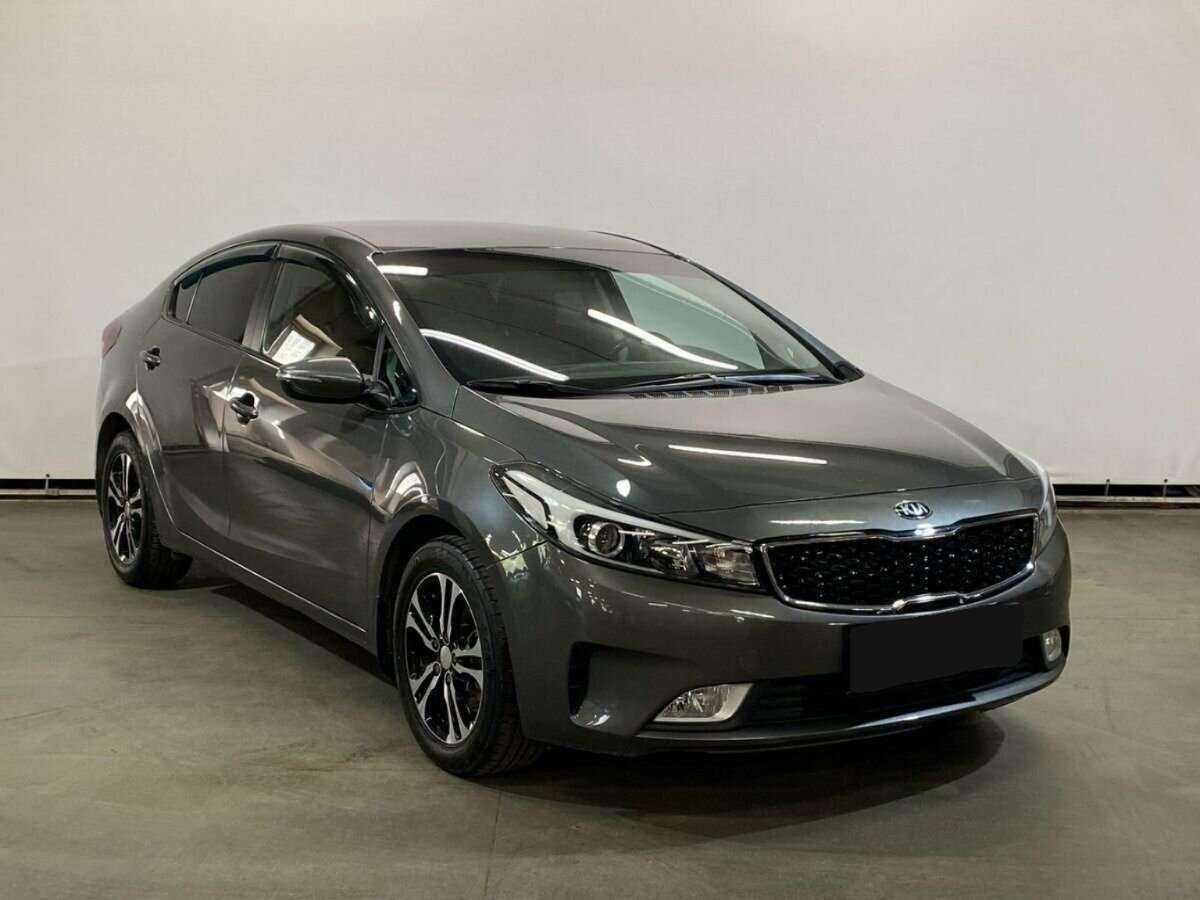 Kia Cerato 2018 года с пробегом. Фото: #2