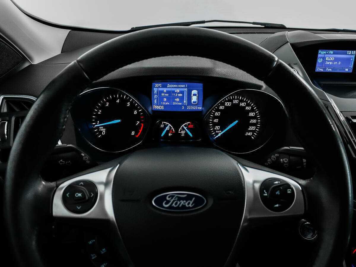 Ford Kuga 2014 года с пробегом. Фото: #17