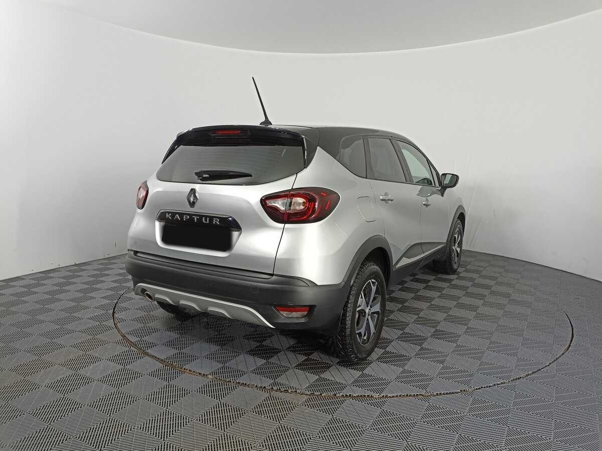 Renault Kaptur 2021 года с пробегом. Фото: #4