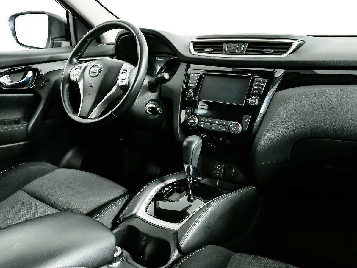 Nissan Qashqai 2018 года с пробегом. Фото: #8