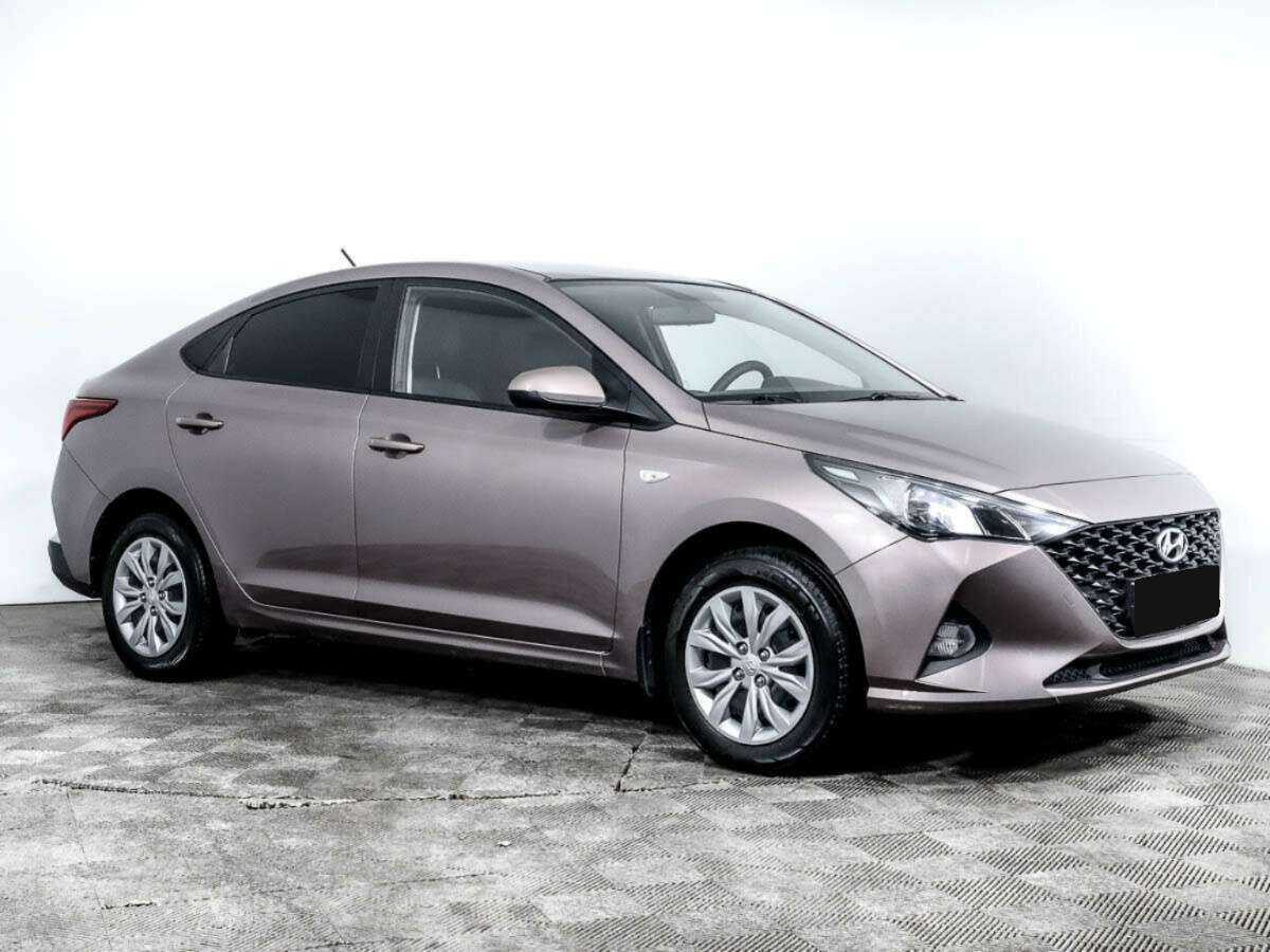 Hyundai Solaris 2020 года с пробегом. Фото: #1