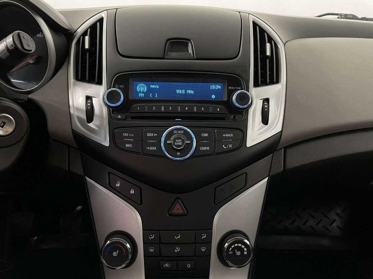 Chevrolet Cruze 2014 года с пробегом. Фото: #10