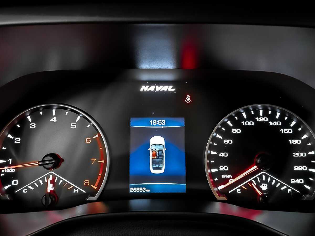 Haval Jolion 2023 года с пробегом. Фото: #15