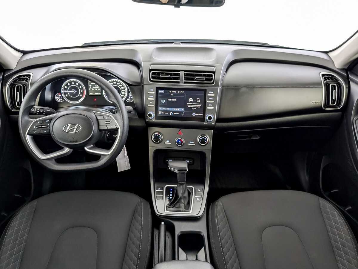 Hyundai Creta 2021 года с пробегом. Фото: #13