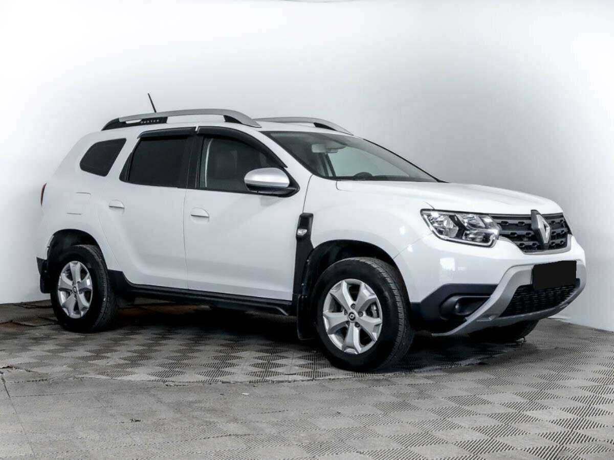 Renault Duster 2022 года с пробегом. Фото: #2