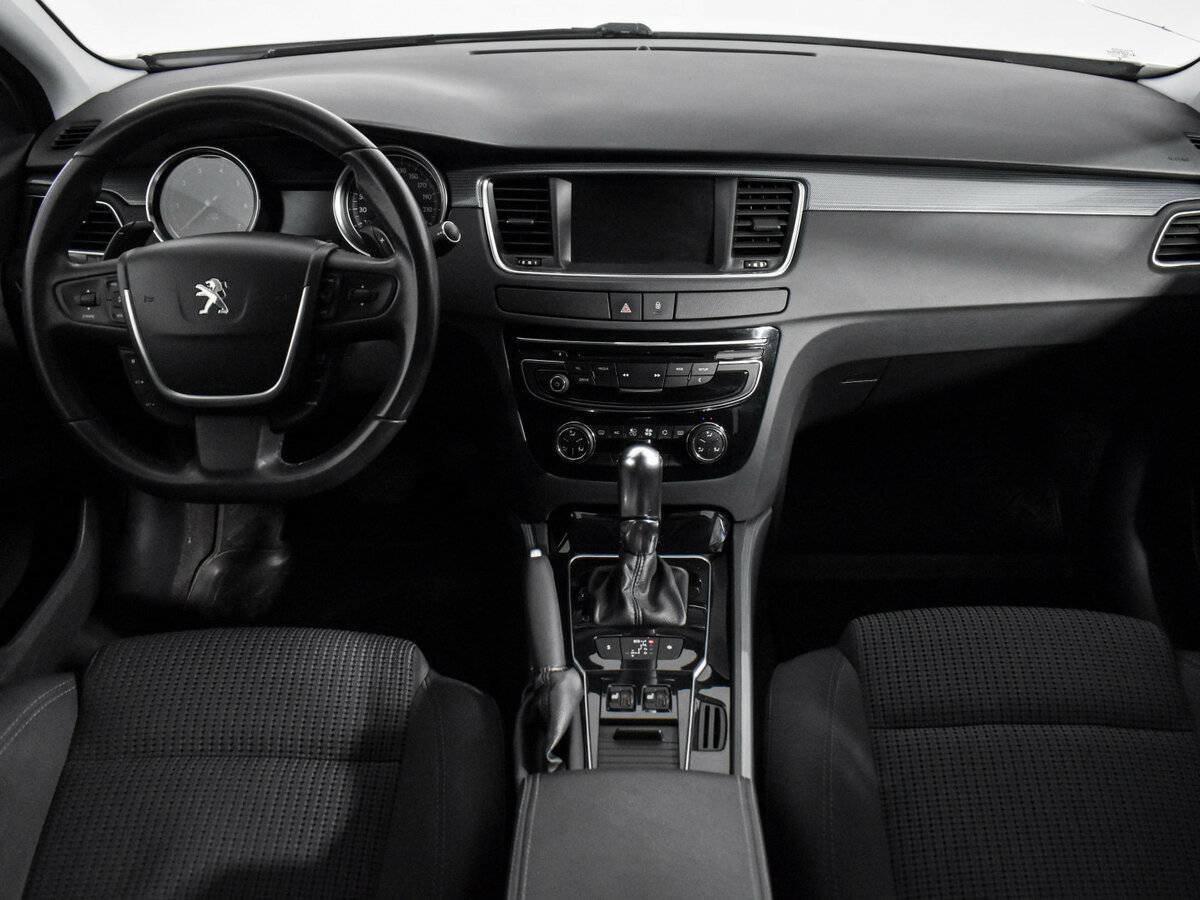 Peugeot 508 2016 года с пробегом. Фото: #9