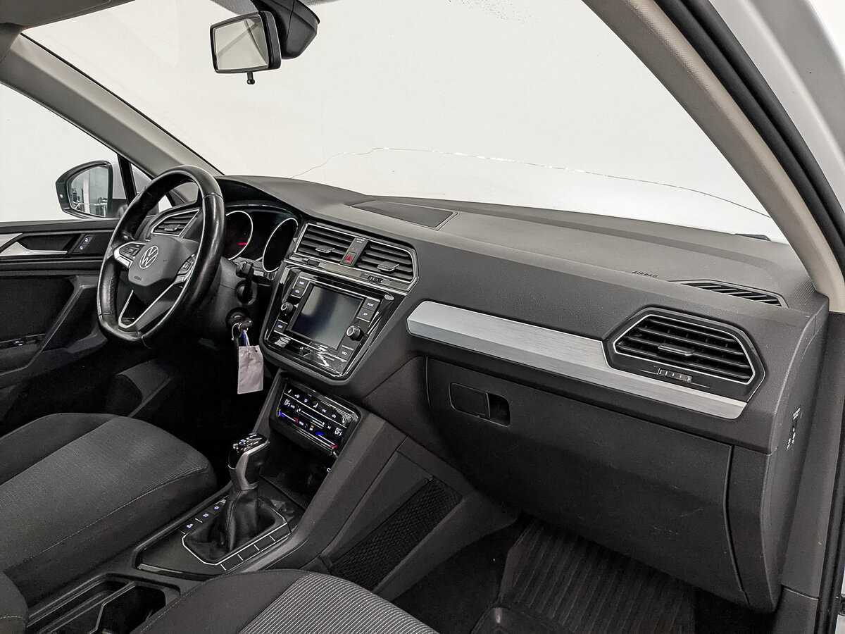 Volkswagen Tiguan 2021 года с пробегом. Фото: #9