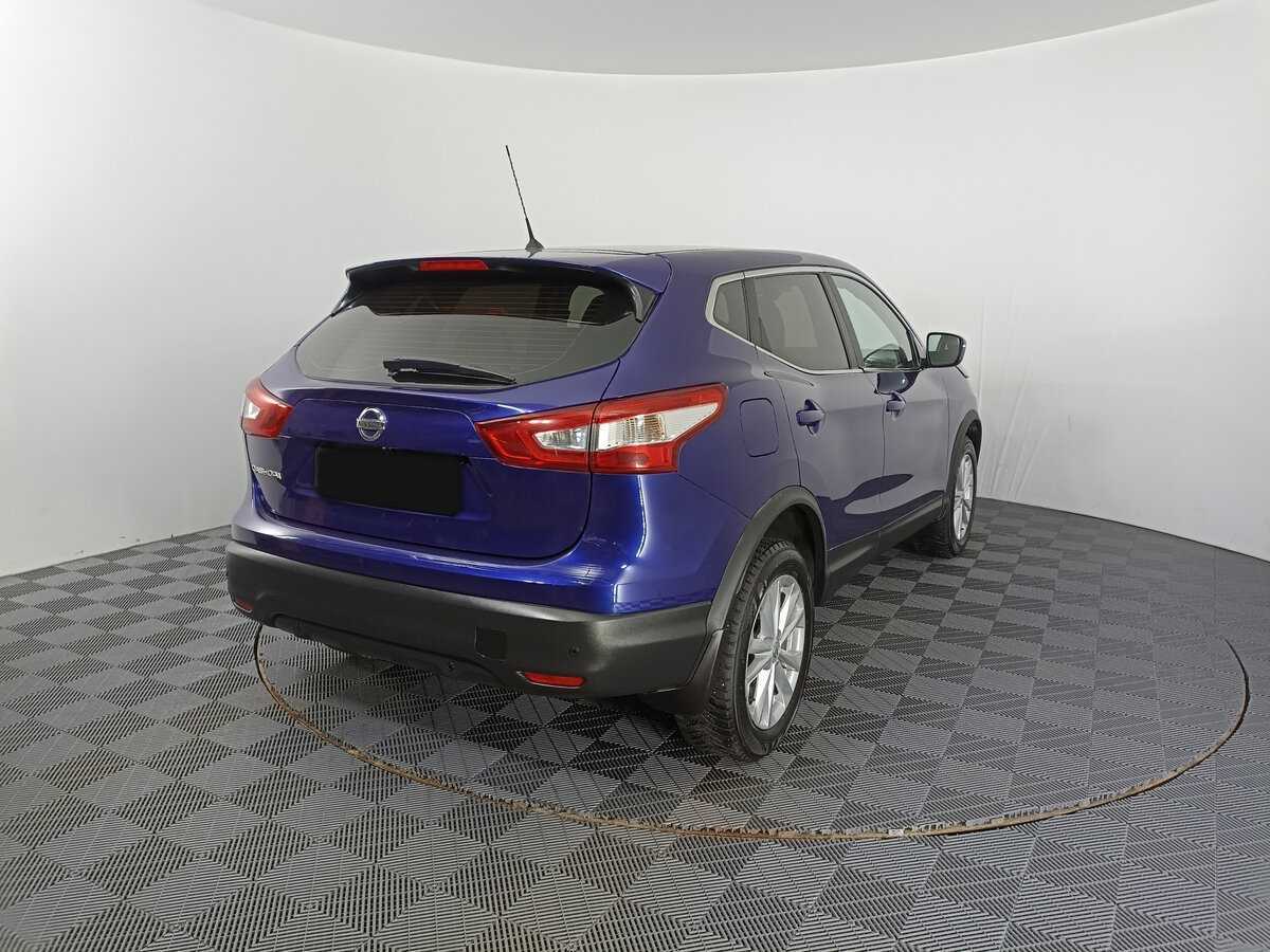 Nissan Qashqai 2016 года с пробегом. Фото: #4