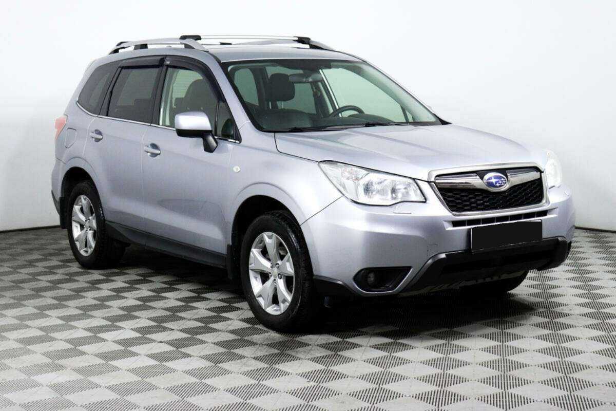Subaru Forester 2015 года с пробегом. Фото: #2