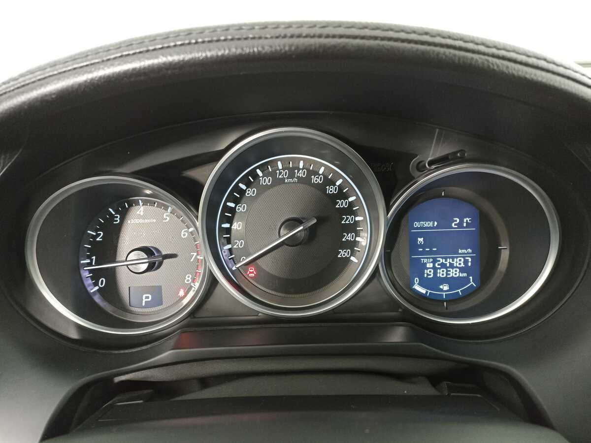 Mazda 6 2016 года с пробегом. Фото: #11