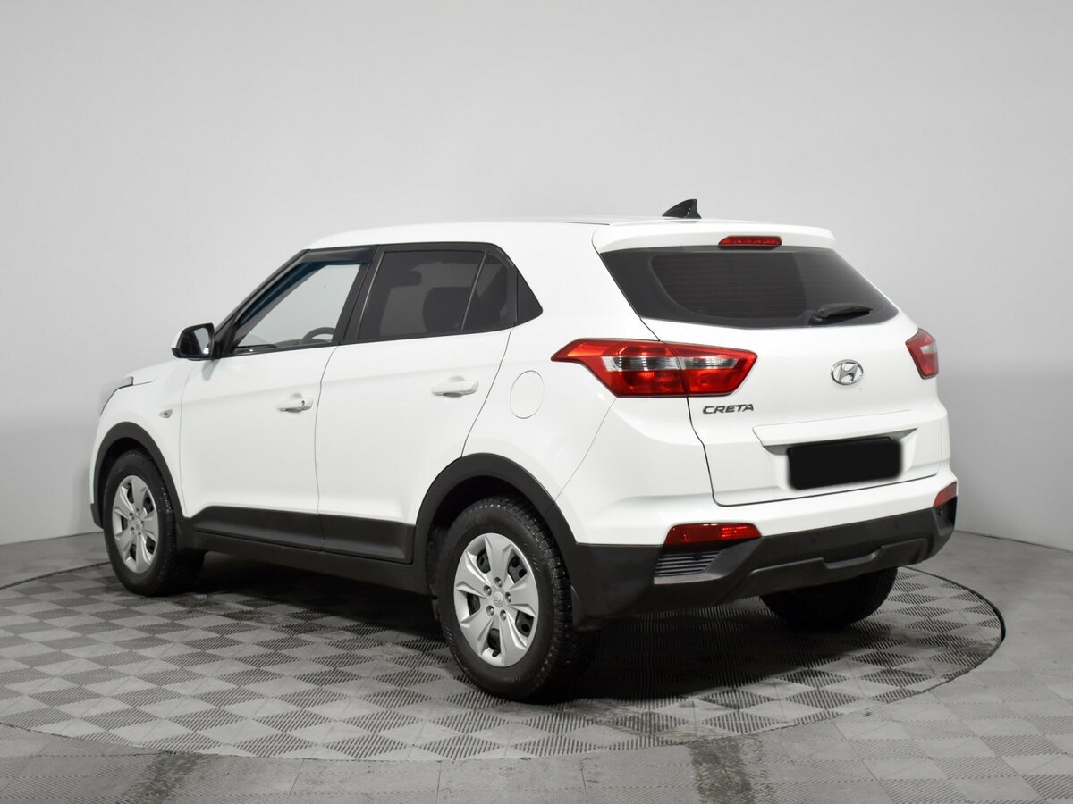 Hyundai Creta 2018 года с пробегом. Фото: #6