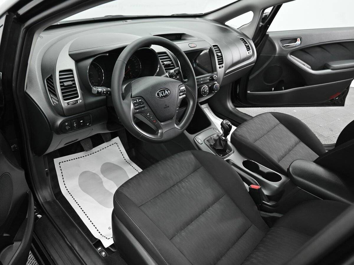 Kia Cerato 2015 года с пробегом. Фото: #7