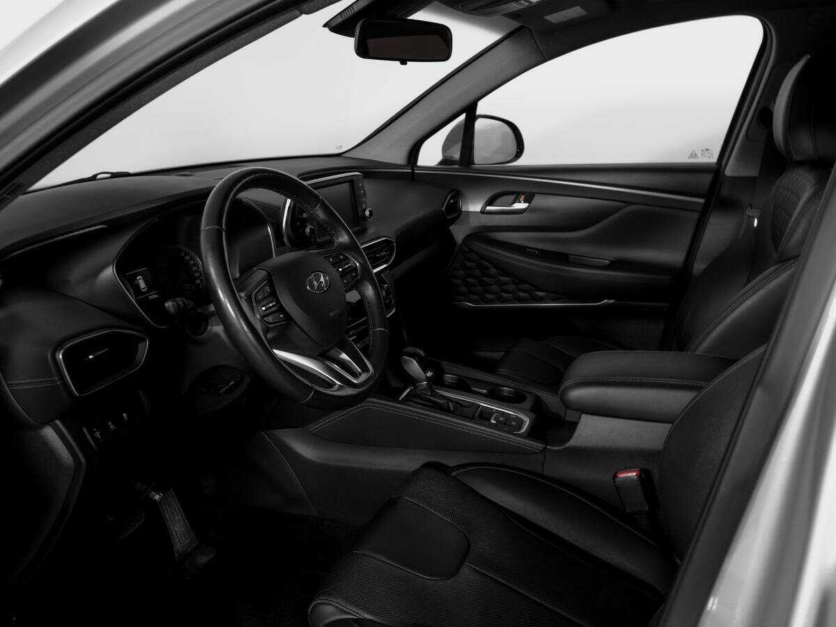 Hyundai Santa Fe 2018 года с пробегом. Фото: #15
