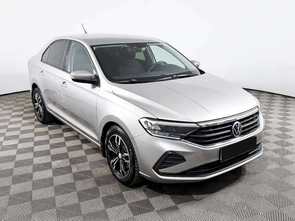 Volkswagen Polo 2020 года с пробегом. Фото: #2