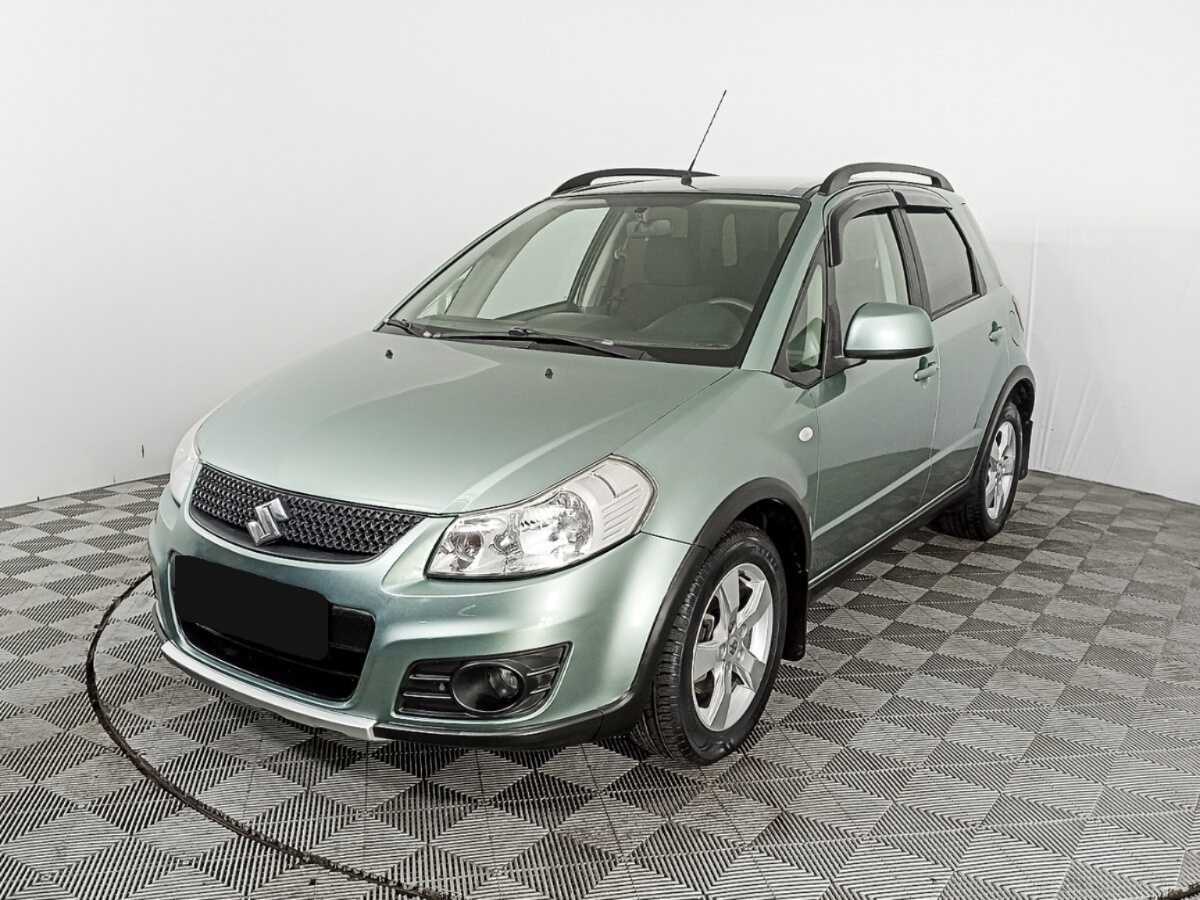 Suzuki SX4 2013 года с пробегом. Посмотреть фото