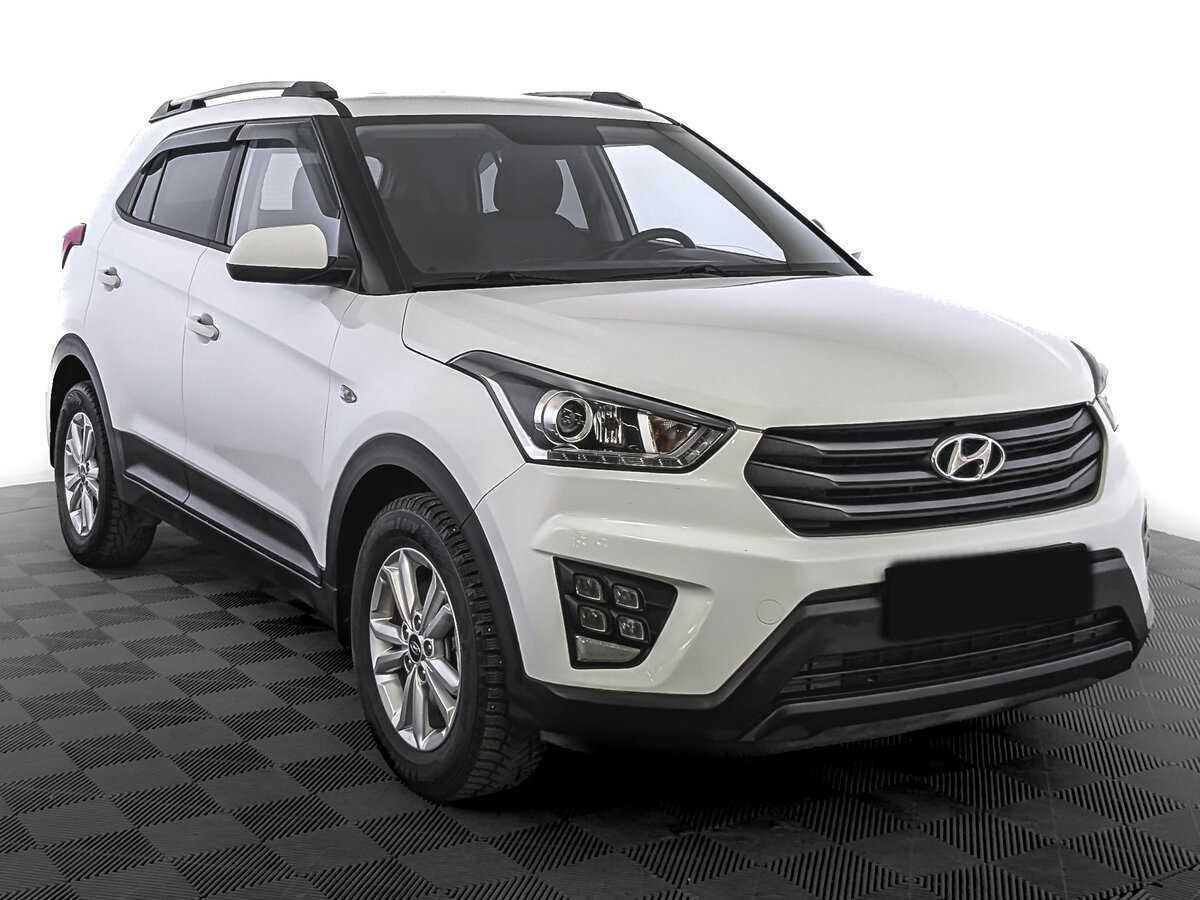 Hyundai Creta 2019 года с пробегом. Фото: #2