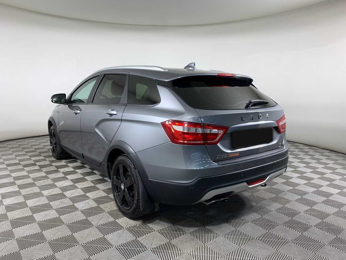 Lada (ВАЗ) Vesta 2020 года с пробегом. Фото: #6