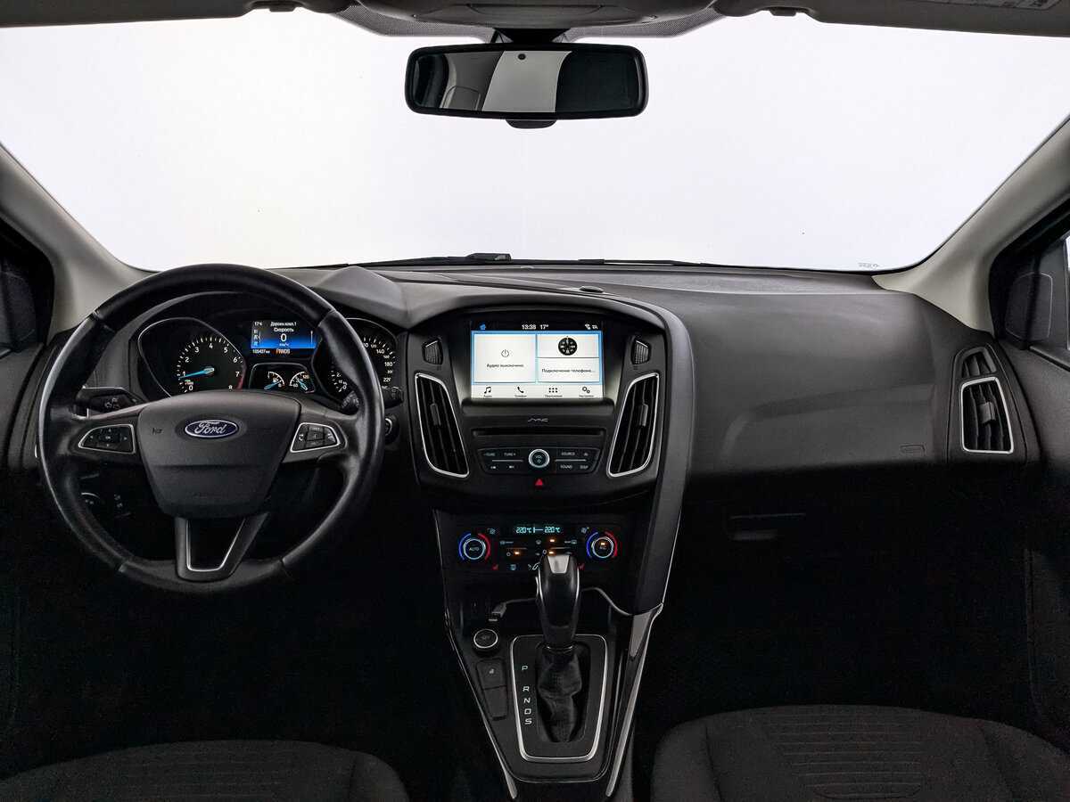 Ford Focus 2017 года с пробегом. Фото: #11