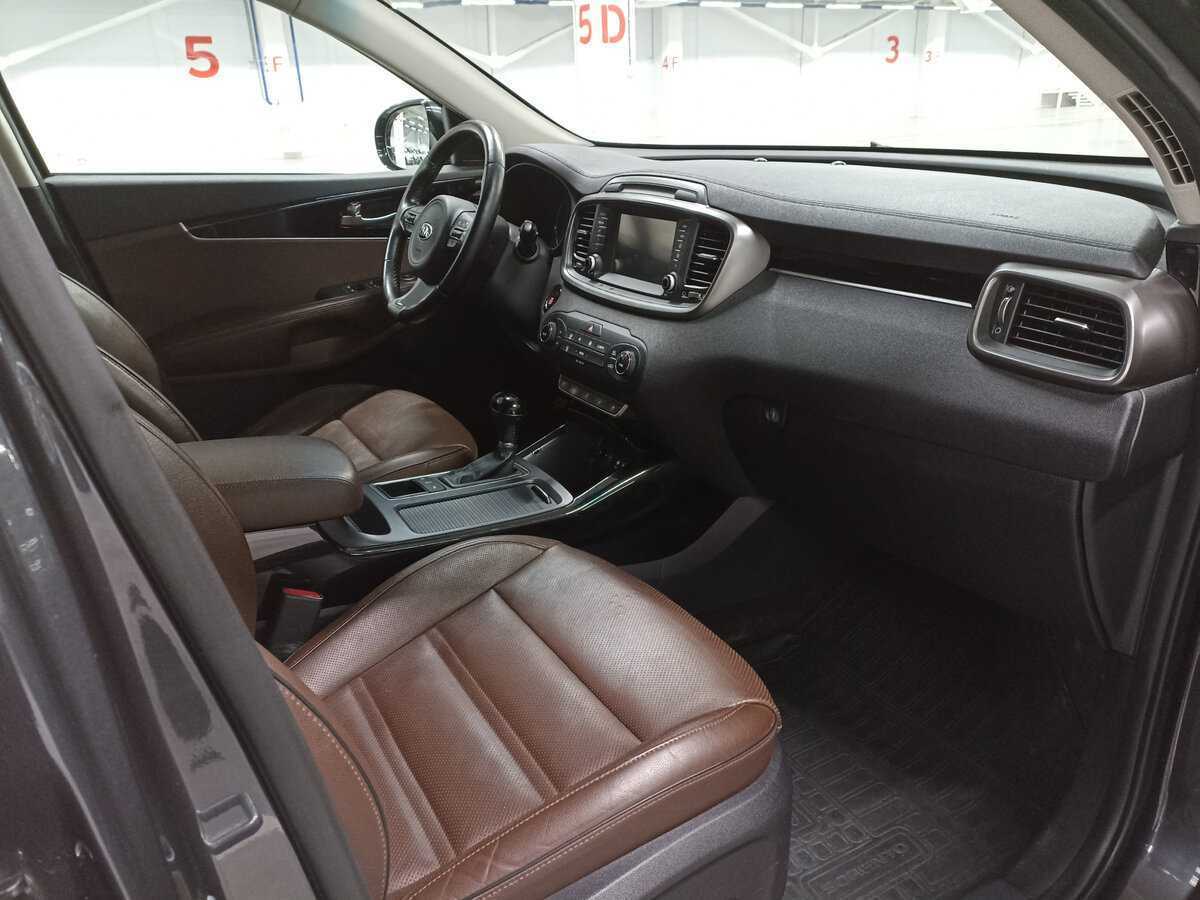Kia Sorento 2017 года с пробегом. Фото: #10