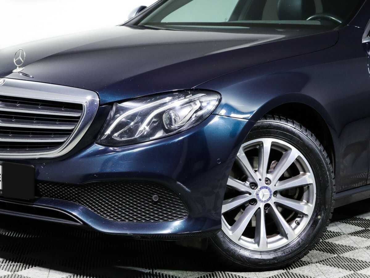 Mercedes-Benz E-Класс 2016 года с пробегом. Фото: #13