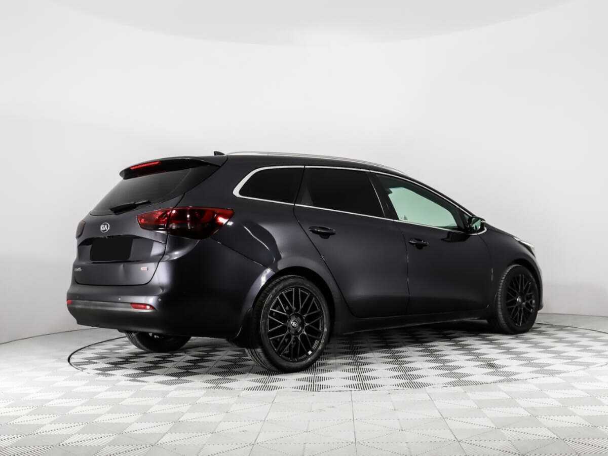 Kia Ceed 2017 года с пробегом. Фото: #4