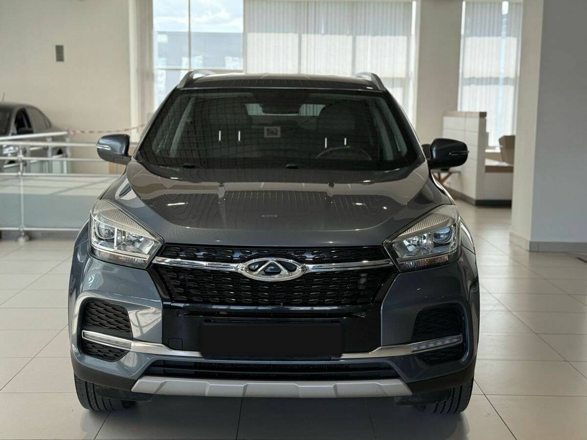 Chery Tiggo 4 2021 года с пробегом. Фото: #1