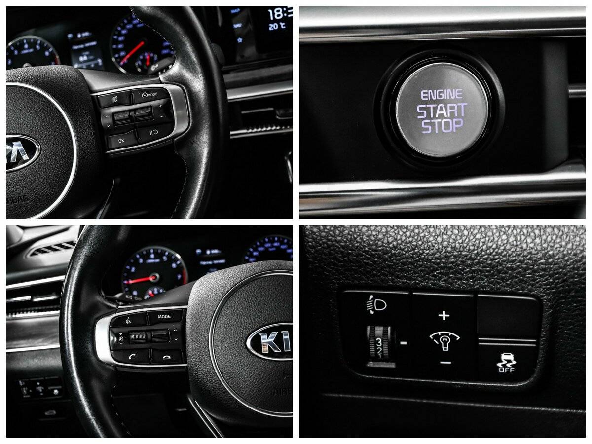 Kia K5 2021 года с пробегом. Фото: #16
