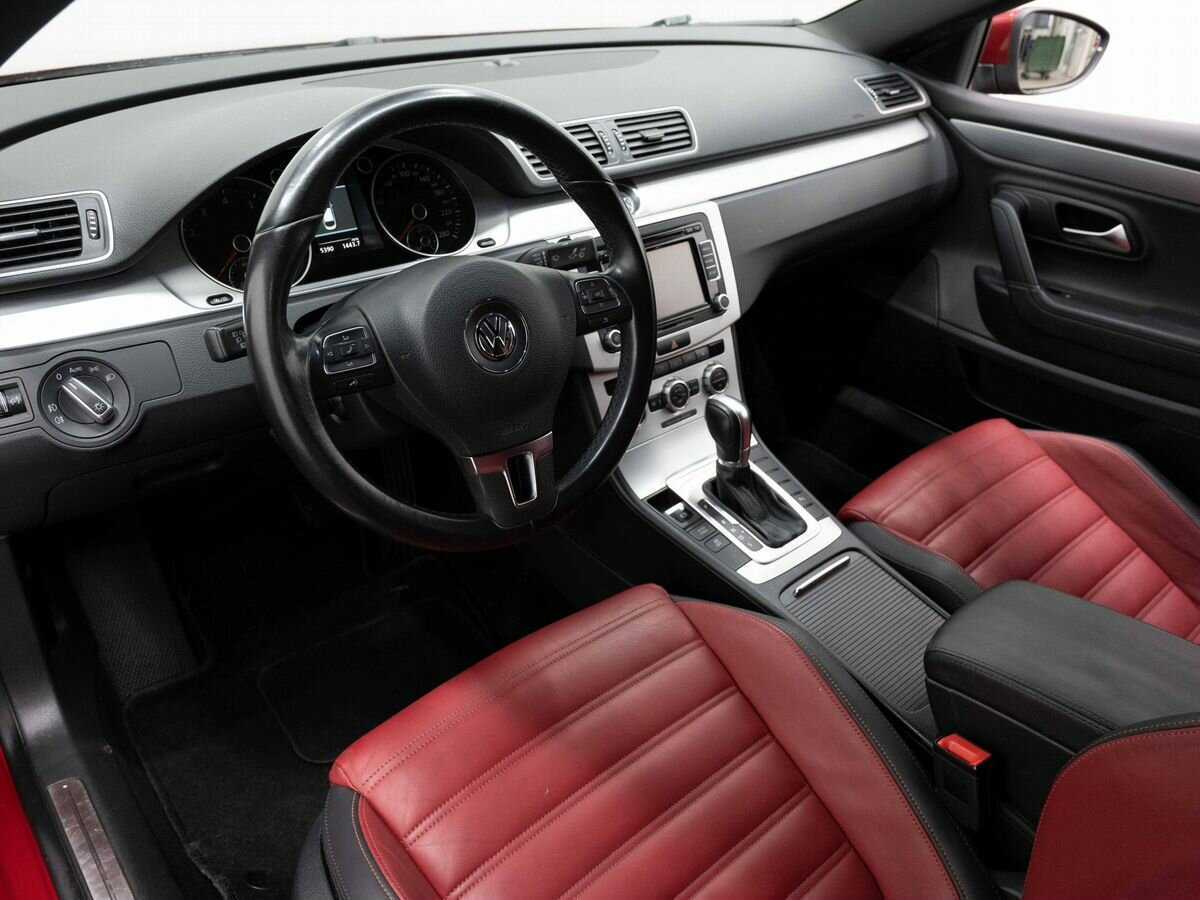 Volkswagen Passat CC 2014 года с пробегом. Фото: #7