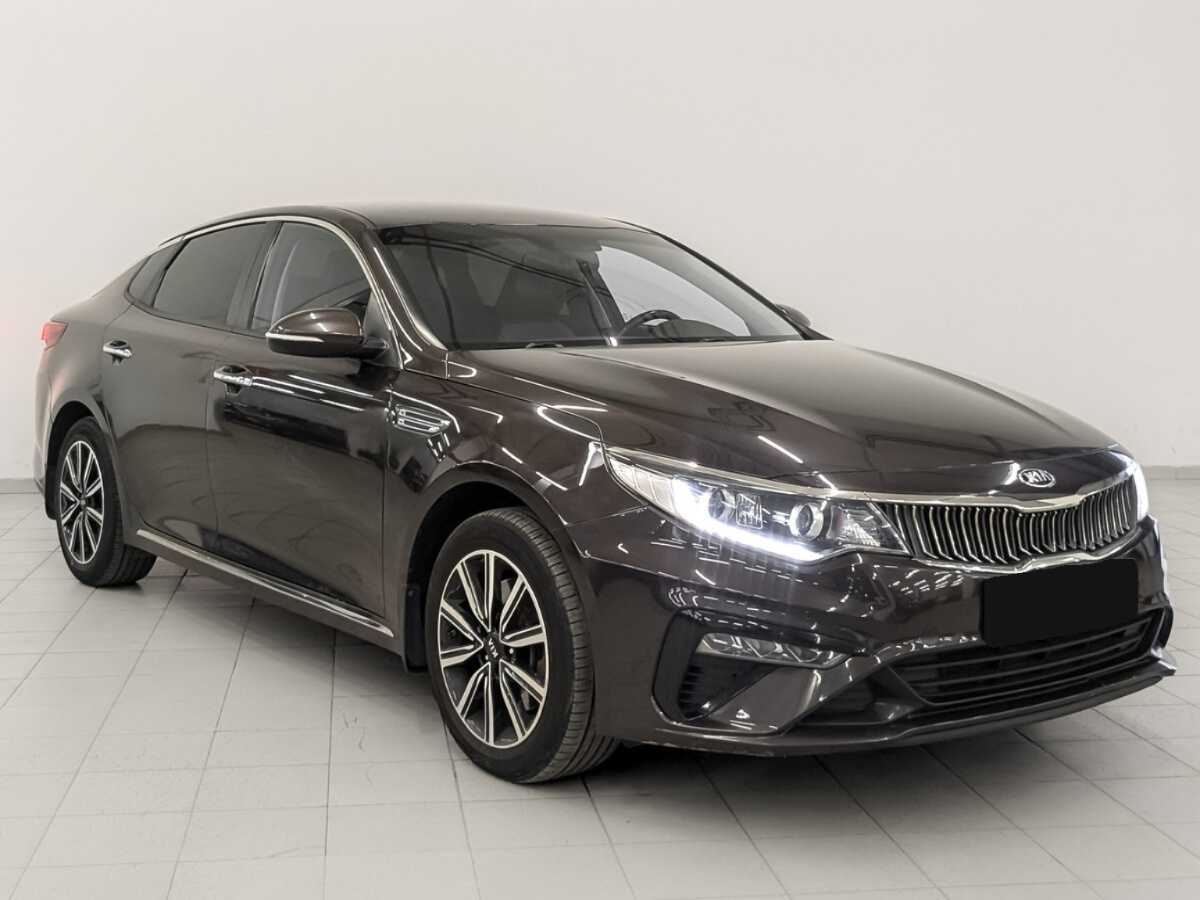 Kia Optima 2018 года с пробегом. Фото: #2