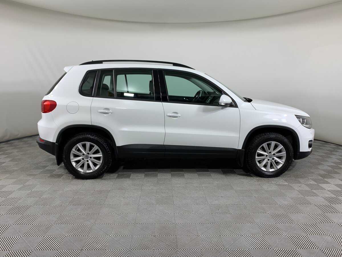 Volkswagen Tiguan 2015 года с пробегом. Фото: #3