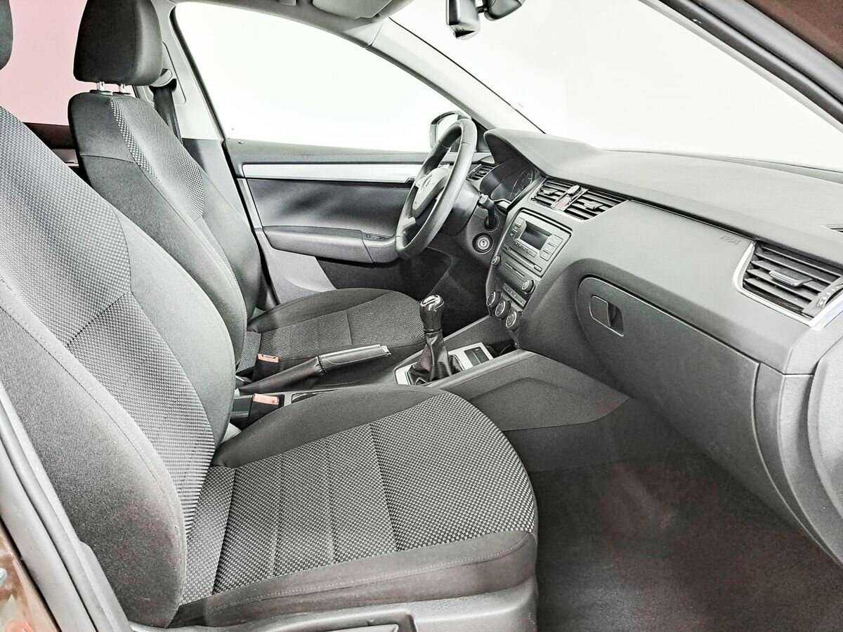 Skoda Octavia 2014 года с пробегом. Фото: #7