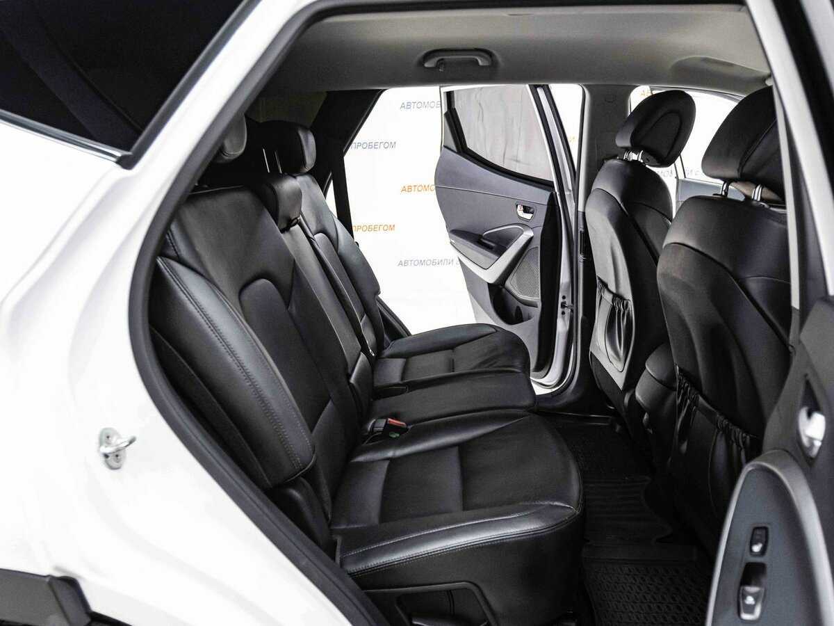 Hyundai Santa Fe 2018 года с пробегом. Фото: #15