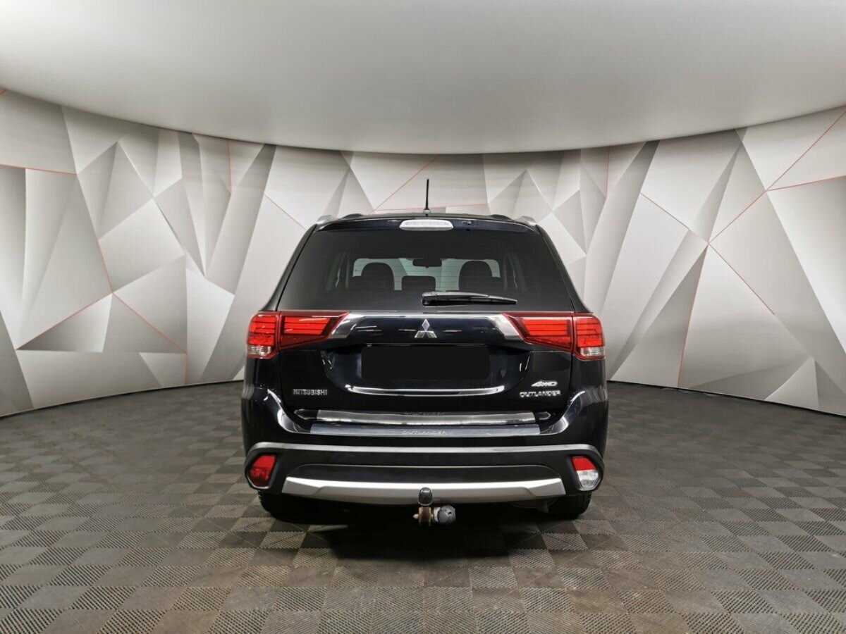 Mitsubishi Outlander 2016 года с пробегом. Фото: #7