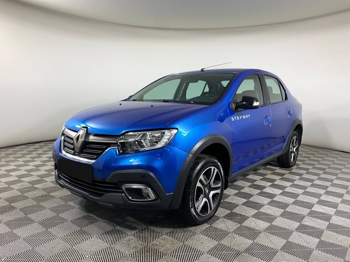 Renault Logan 2019 года с пробегом. Фото: #0