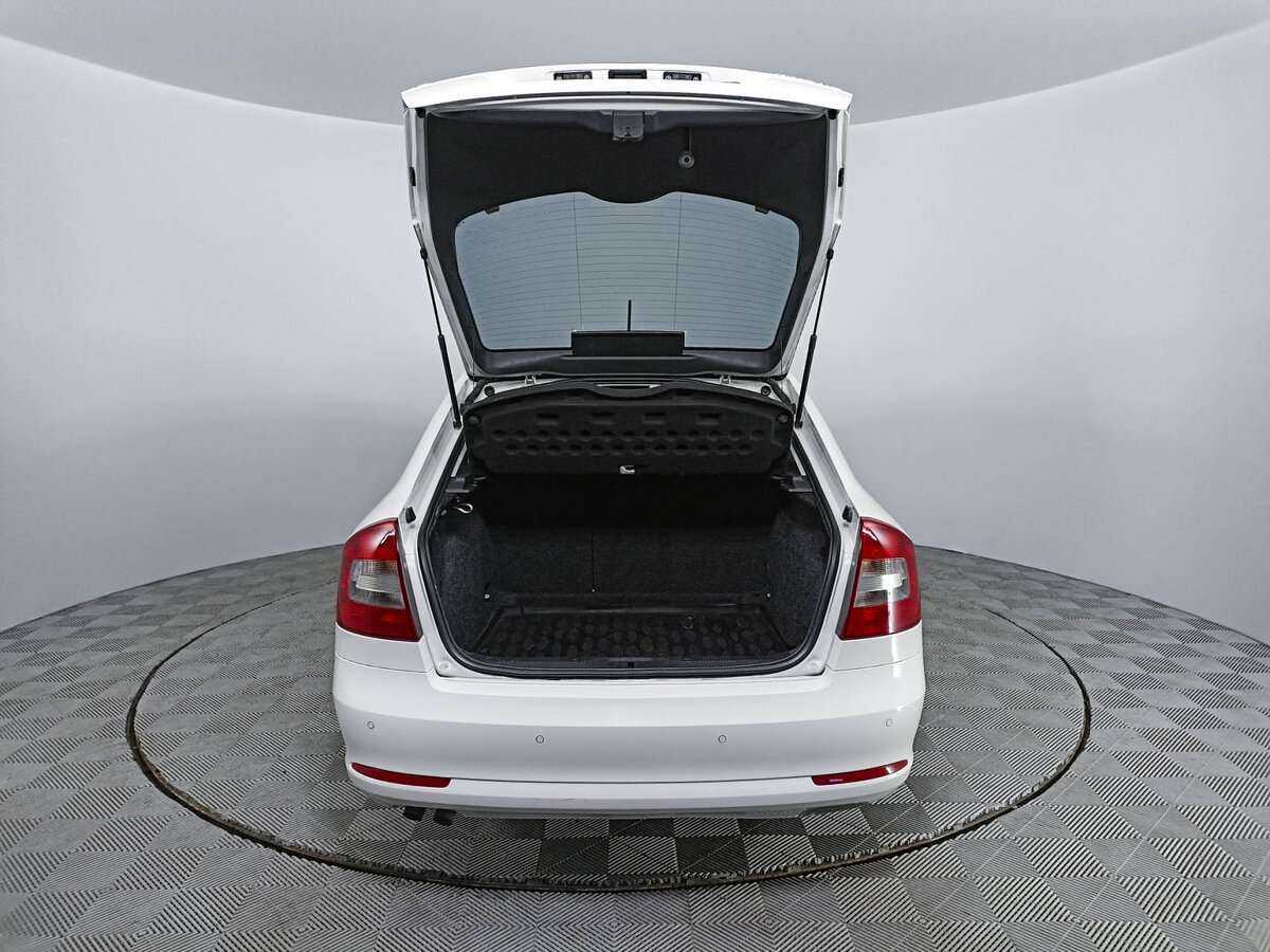 Skoda Octavia 2012 года с пробегом. Фото: #9