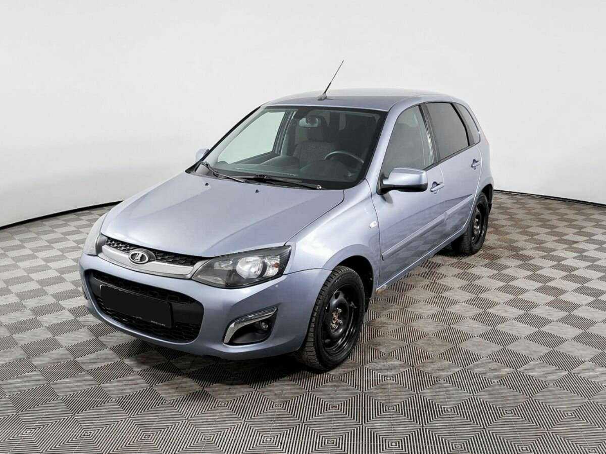 Lada (ВАЗ) Kalina 2016 года с пробегом. Посмотреть фото