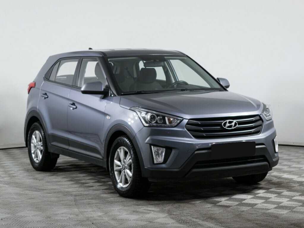 Hyundai Creta 2020 года с пробегом. Фото: #2