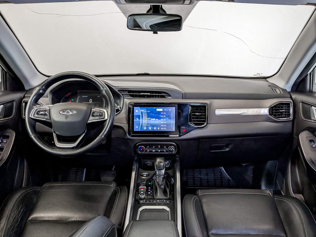 Chery Tiggo 4 2021 года с пробегом. Фото: #13