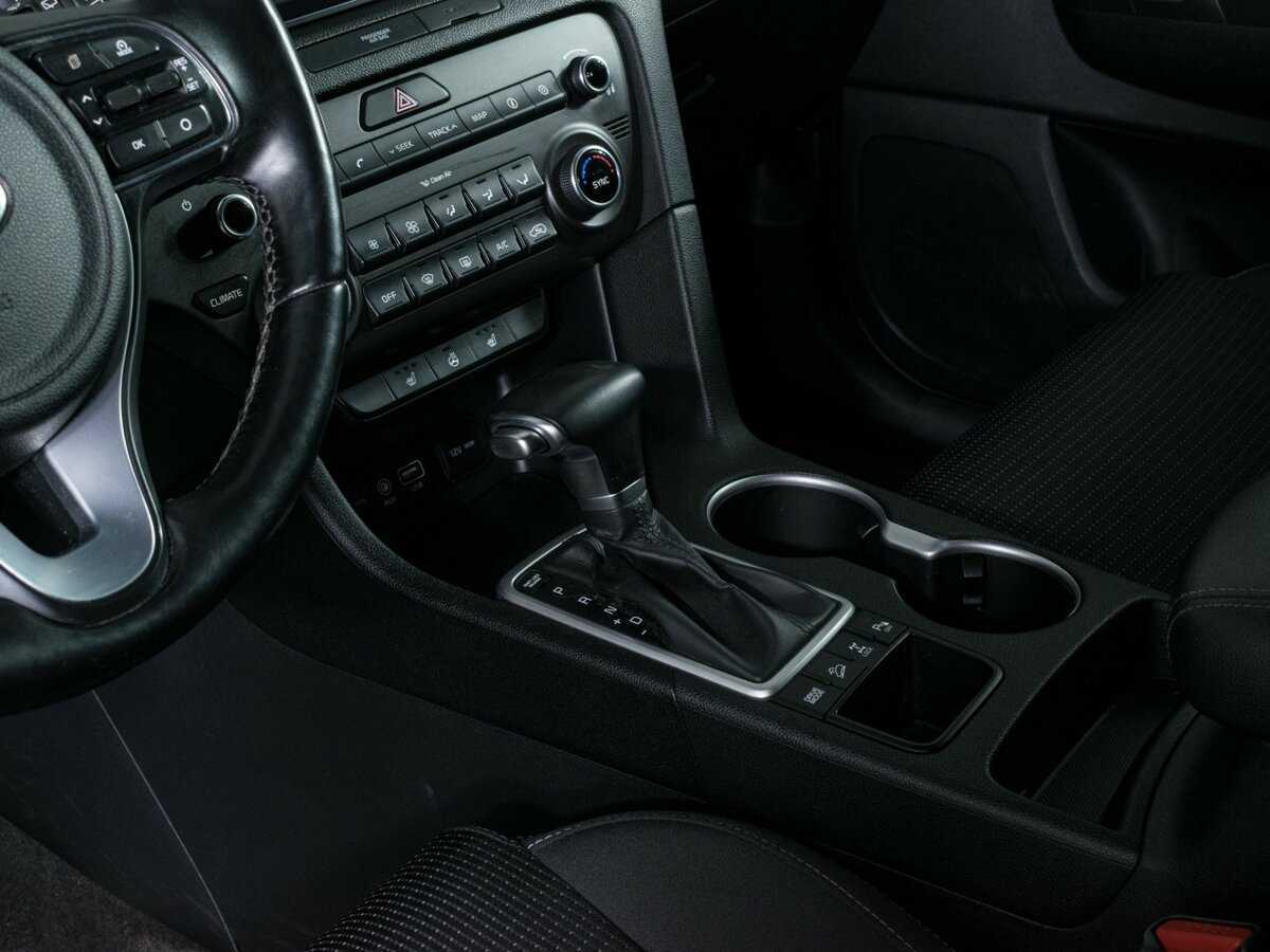 Kia Sportage 2016 года с пробегом. Фото: #12