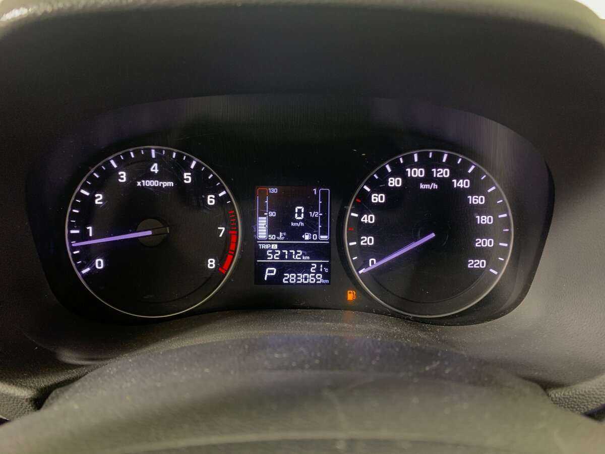 Hyundai Creta 2017 года с пробегом. Фото: #11