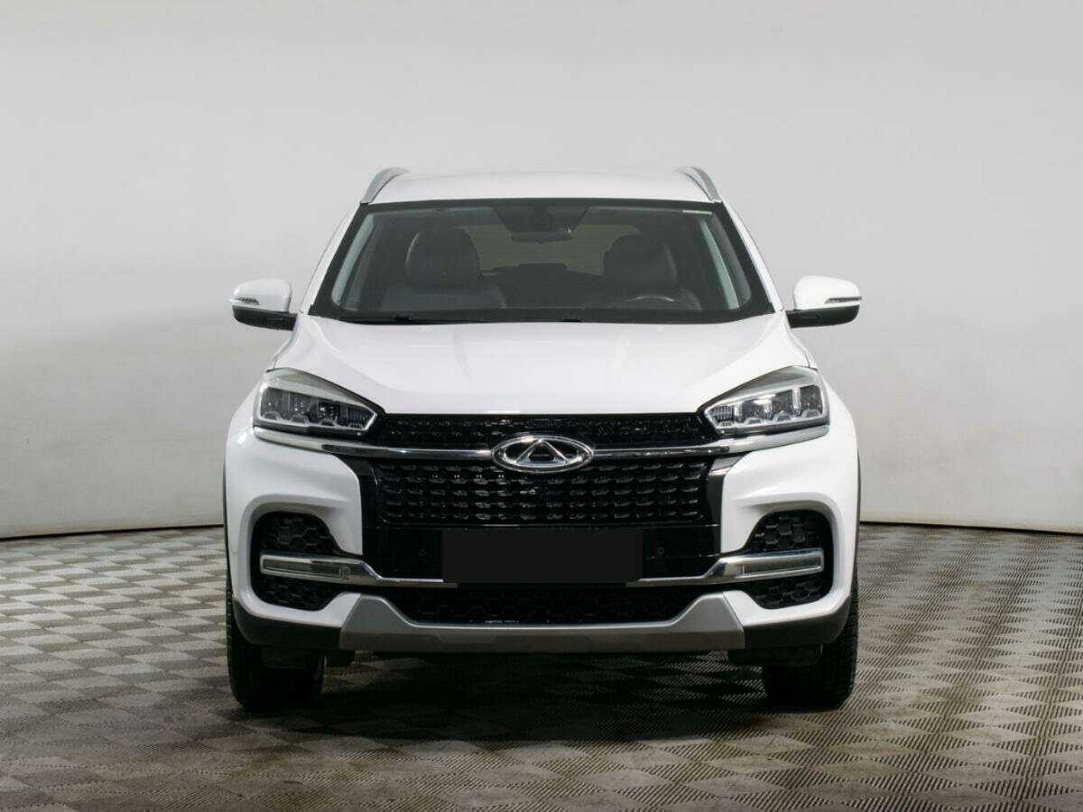 Chery Tiggo 8 2021 года с пробегом. Фото: #1