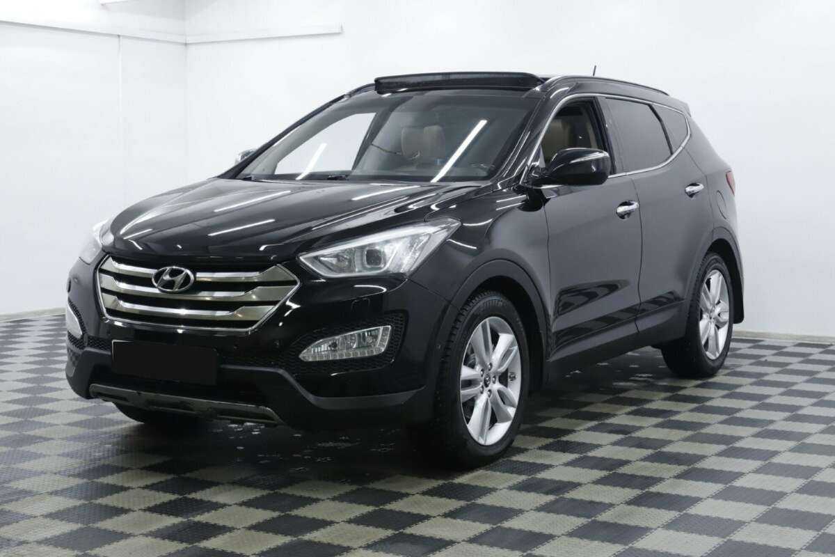 Hyundai Santa Fe 2015 года с пробегом. Посмотреть фото