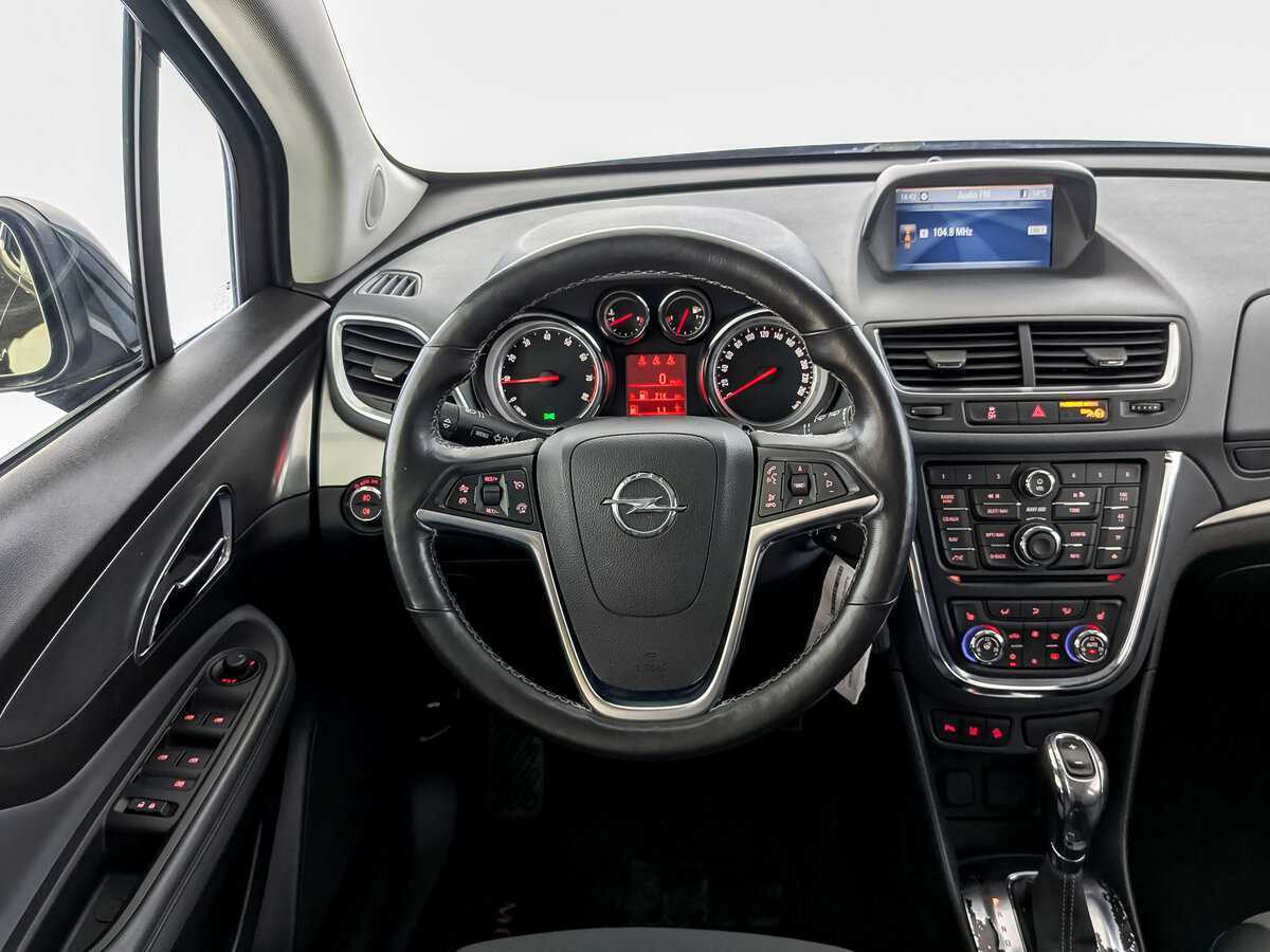Opel Mokka 2013 года с пробегом. Фото: #20