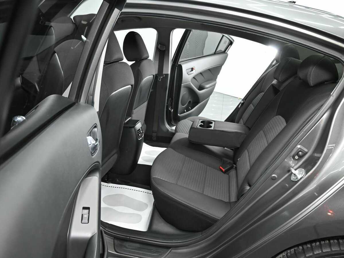 Kia Cerato 2019 года с пробегом. Фото: #11