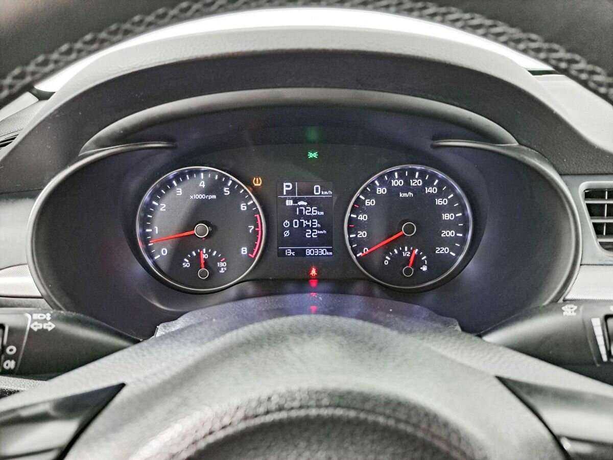 Kia Rio 2017 года с пробегом. Фото: #10